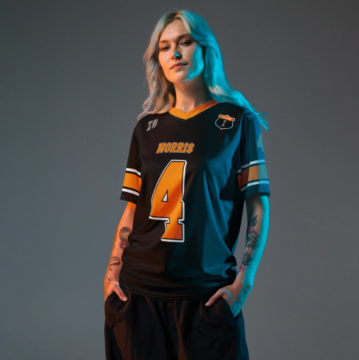 Norris #4 McLaren Football Shirt