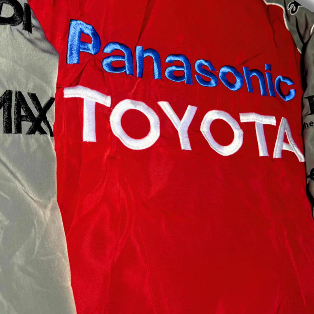 TOYOTA RACING JACKET RED