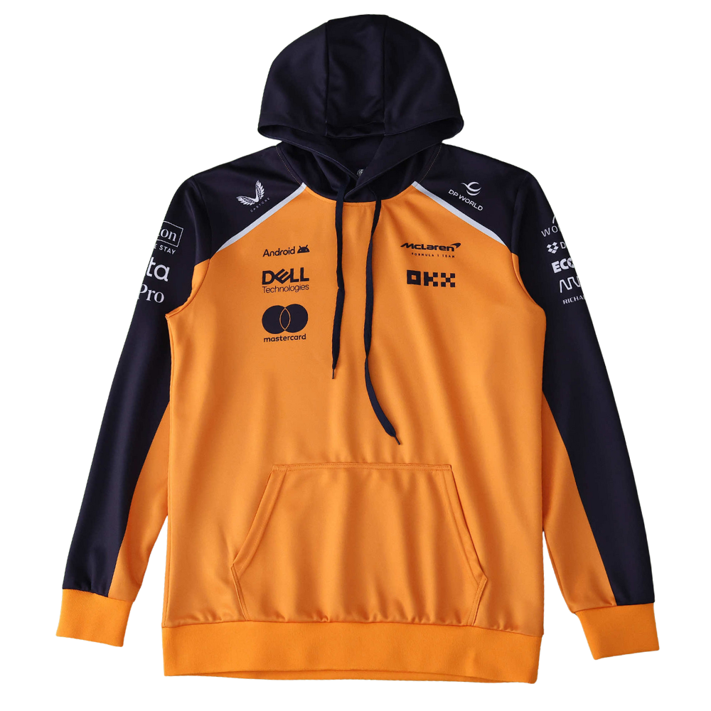 Felpa con cappuccio del team McLaren F1 2025