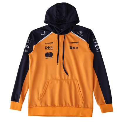 Felpa con cappuccio del team McLaren F1 2025