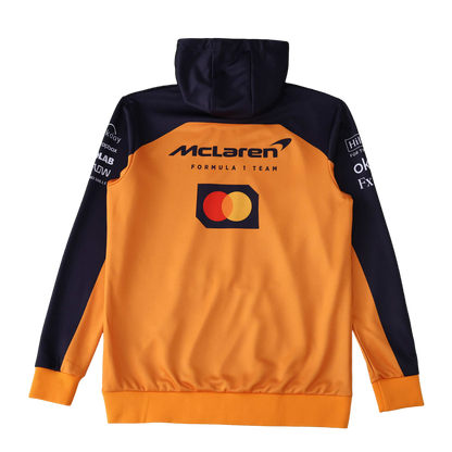 Felpa con cappuccio del team McLaren F1 2025