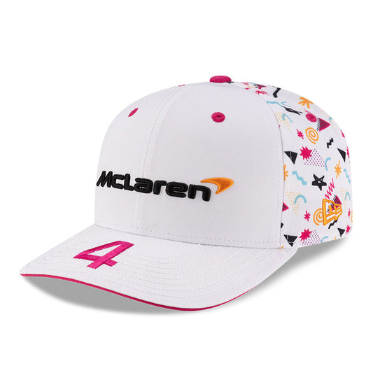 McLaren Miami Edition Lando Norris #4 Cap