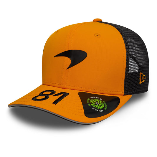 McLaren Oscar Piastri #81 Cap