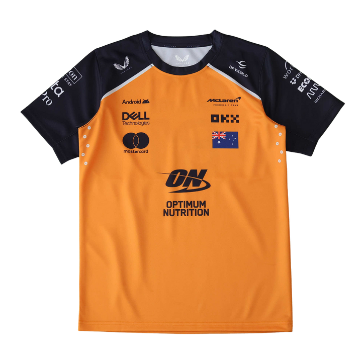 MCLAREN F1 TEAM SHIRT - PIASTRI #81