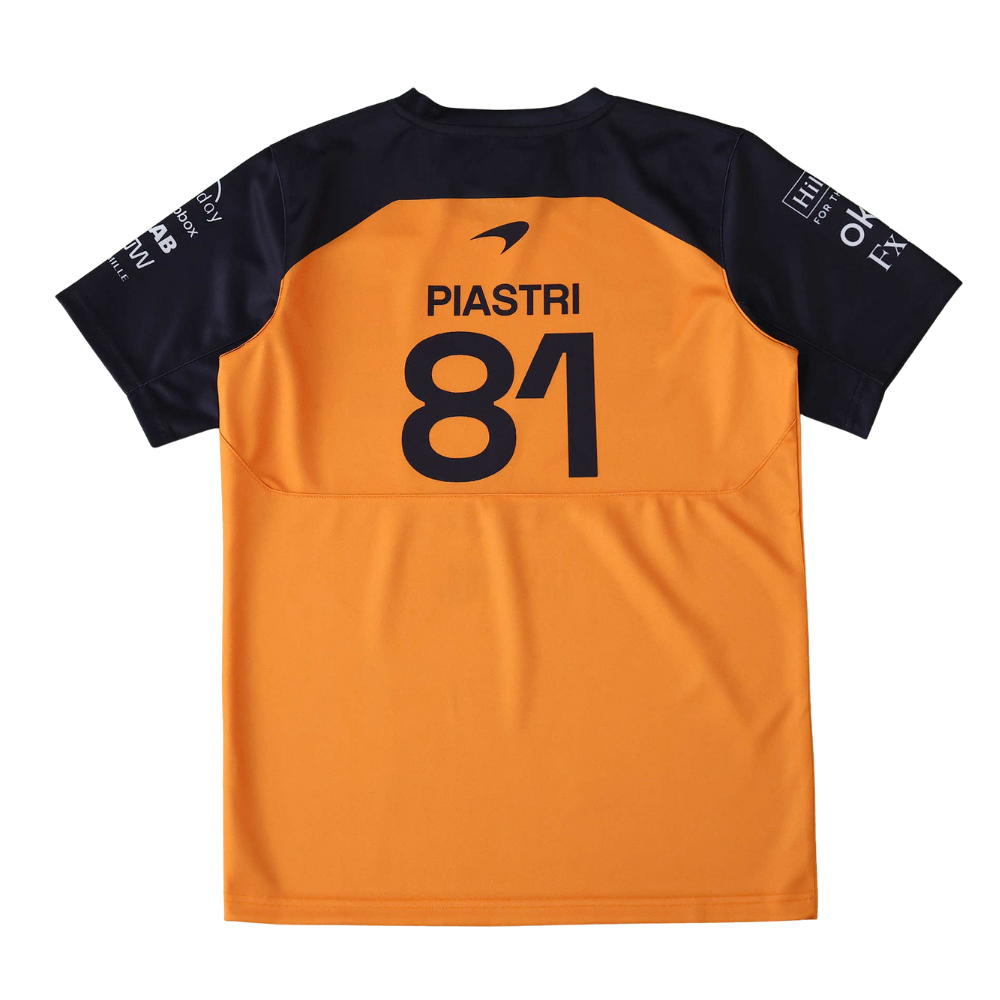 MCLAREN F1 TEAM SHIRT - PIASTRI #81