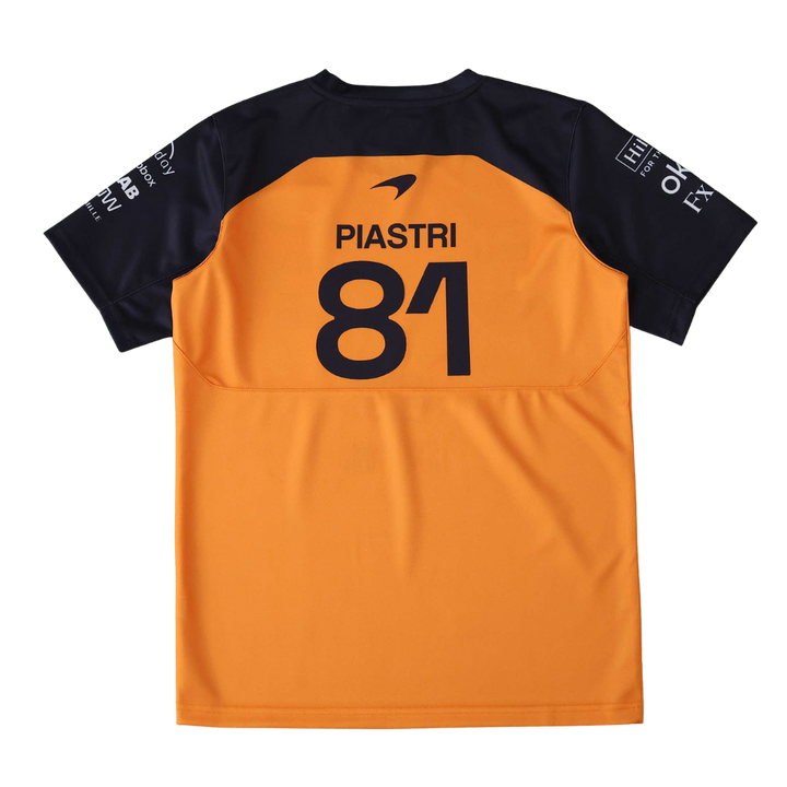 MCLAREN F1 TEAM SHIRT - PIASTRI #81