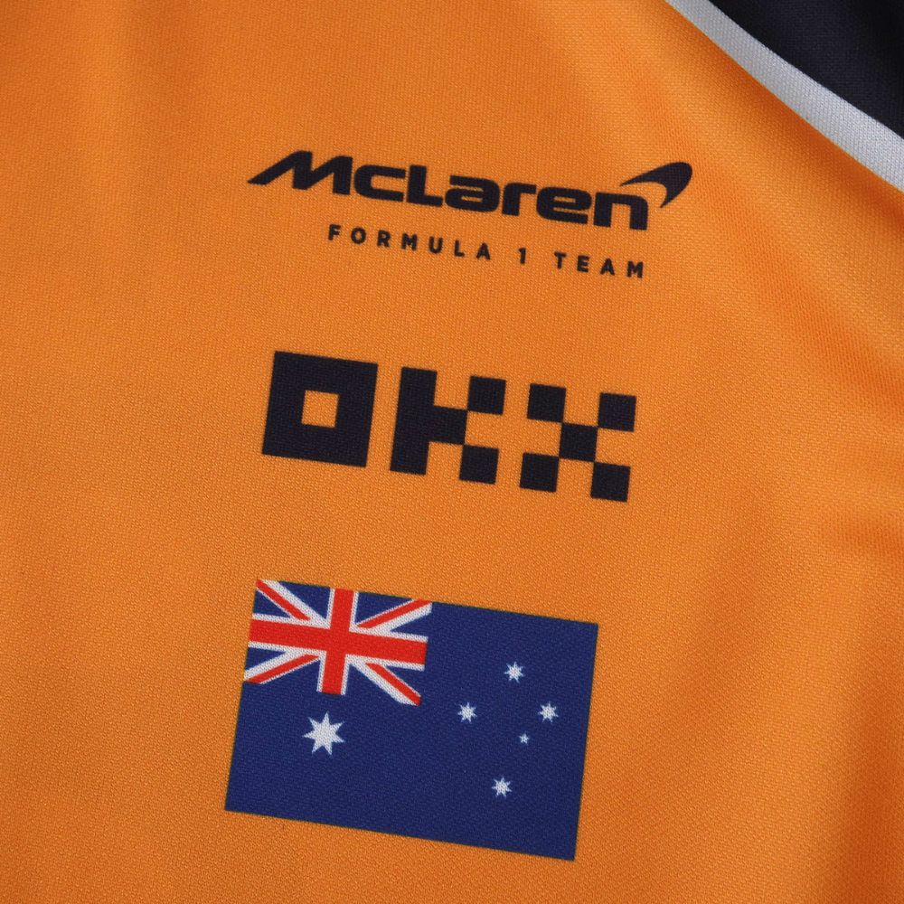 MCLAREN F1 TEAM SHIRT - PIASTRI #81