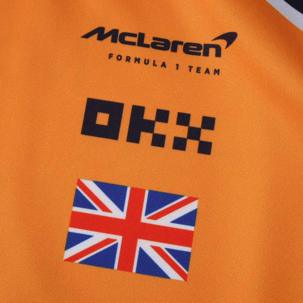 MCLAREN F1 TEAM SHIRT - NORRIS #4