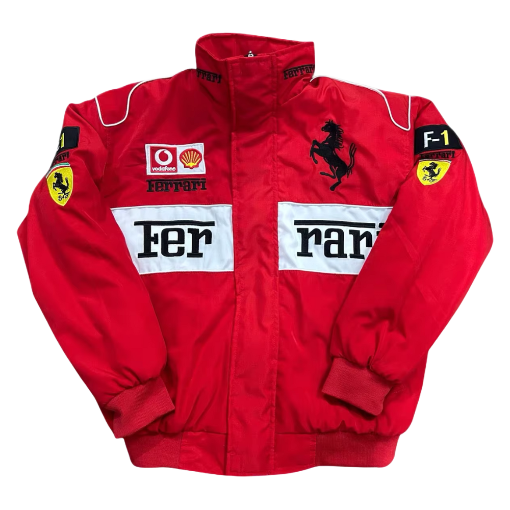 "LA ROSSA" FORMULA 1 VINTAGE JACKET