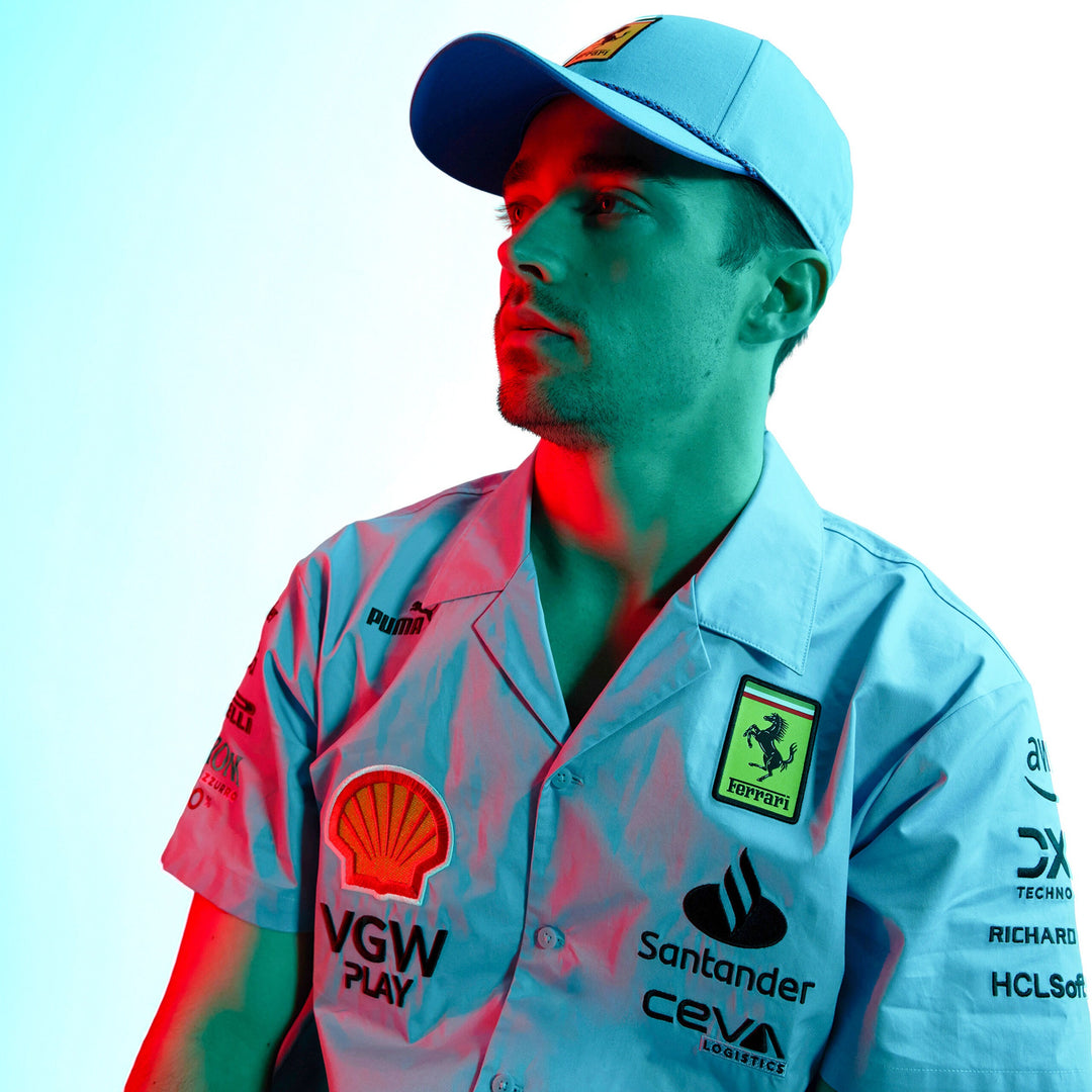 BLUE FORMULA 1 2024 TEAM POLO
