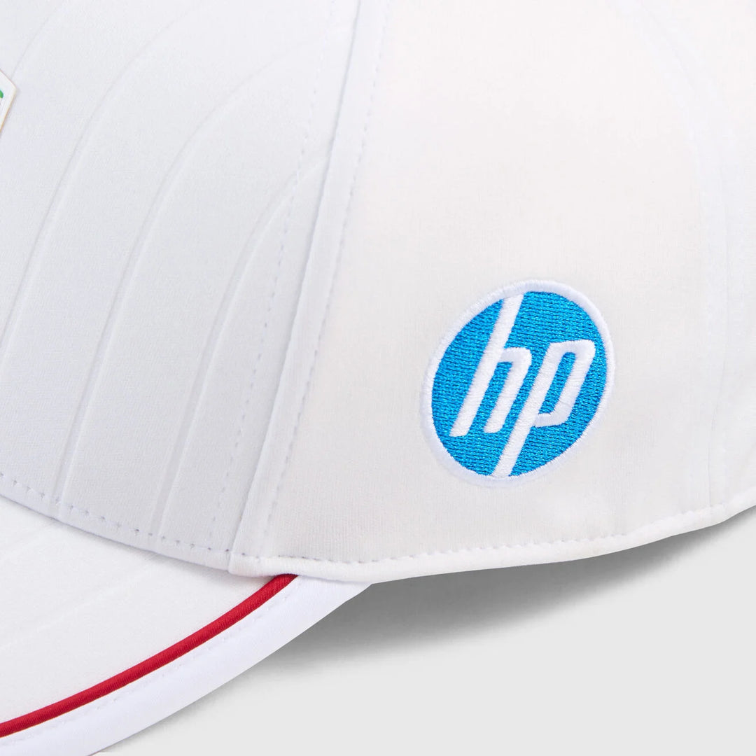FORMULA 1 2025 HAMILTON #44 WHITE CAP