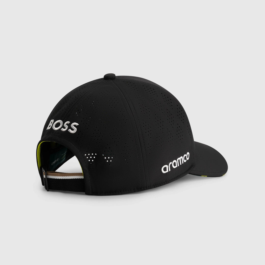 ASTON MARTIN BLACK CAP