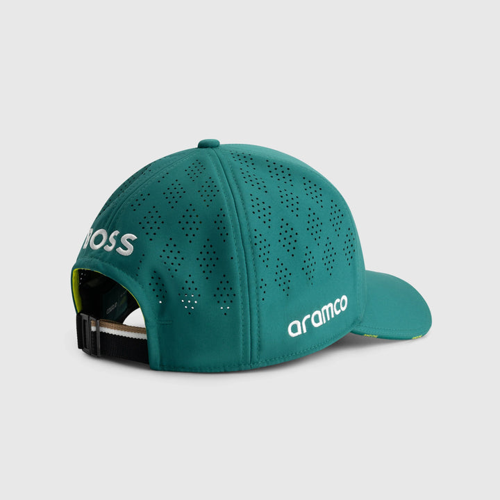 ASTON MARTIN GREEN CAP