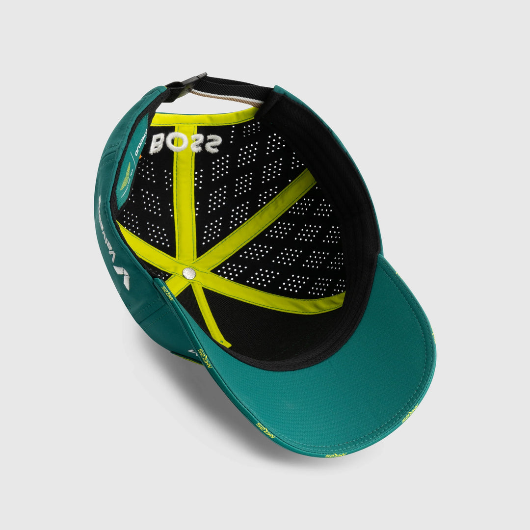 ASTON MARTIN GREEN CAP