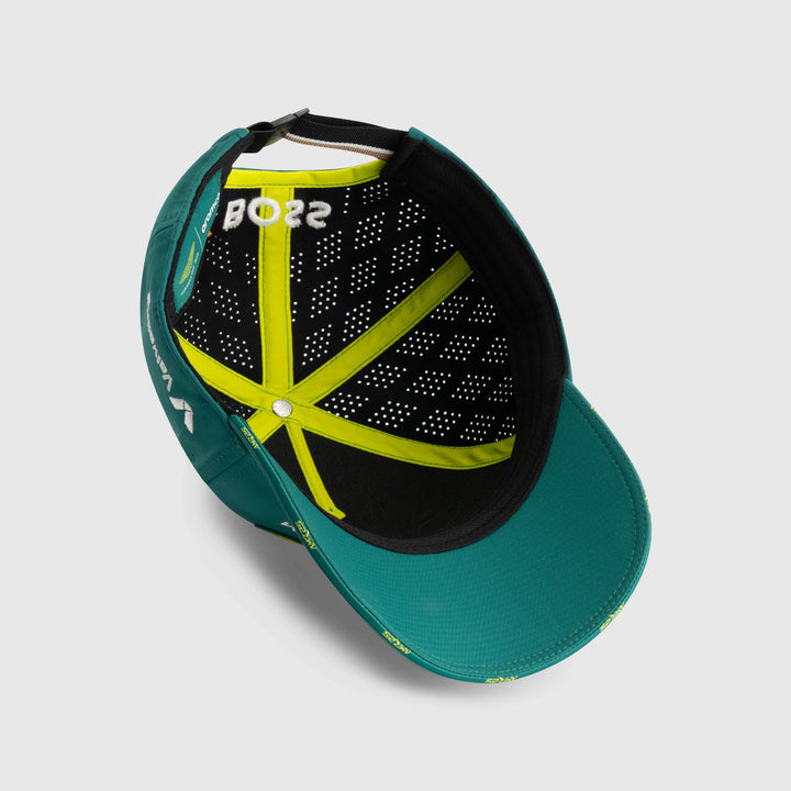 ASTON MARTIN GREEN CAP
