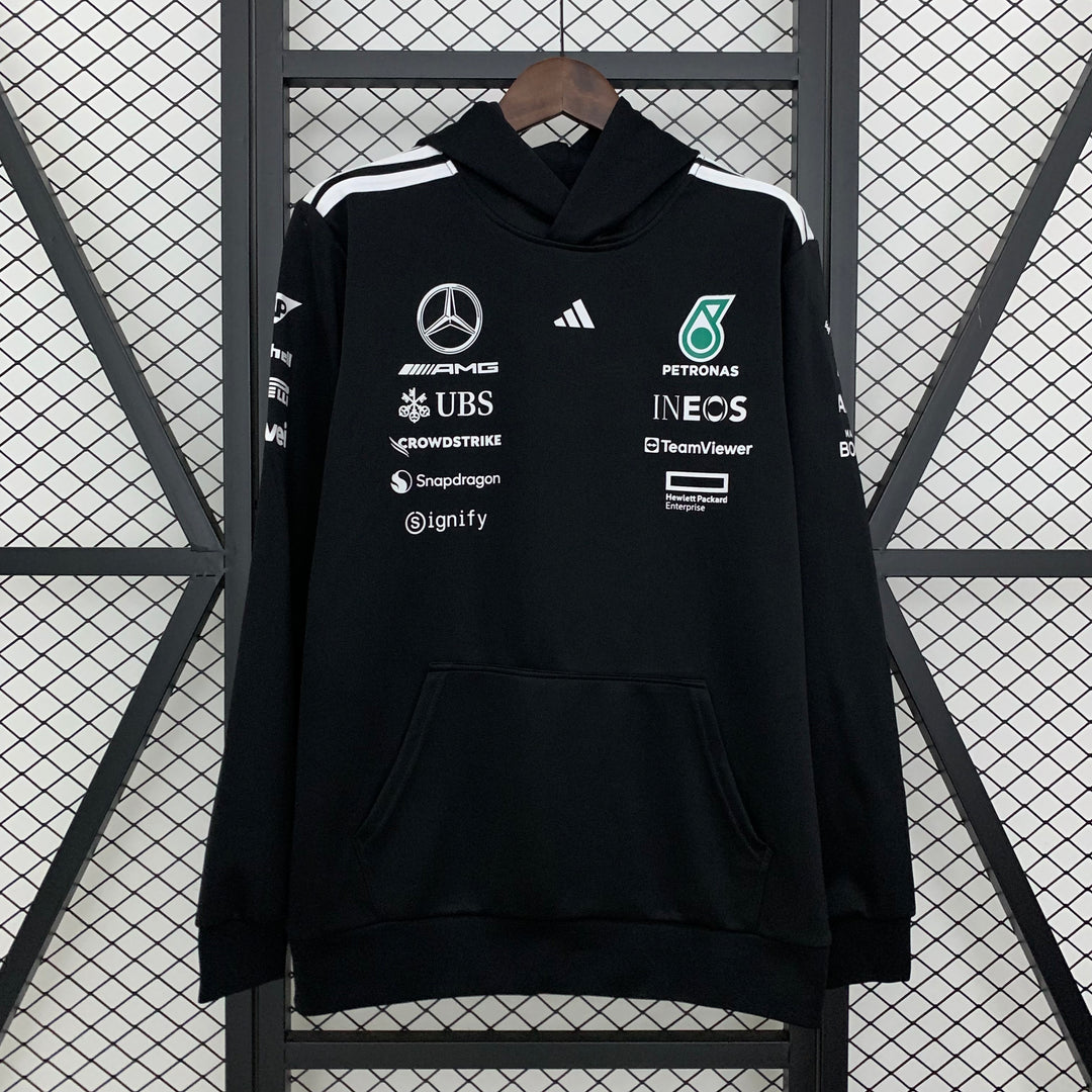 MERCEDES F1 2025 TEAM HOODIE