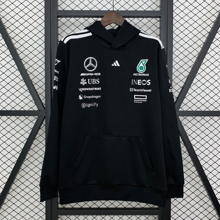 MERCEDES F1 2025 TEAM HOODIE