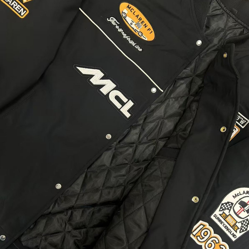 MCLAREN F1 BLACK JACKET