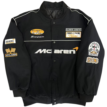 MCLAREN F1 BLACK JACKET
