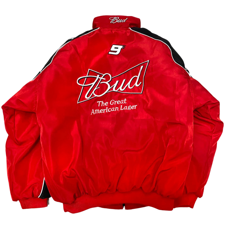 BUDWEISER VINTAGE JACKET RED
