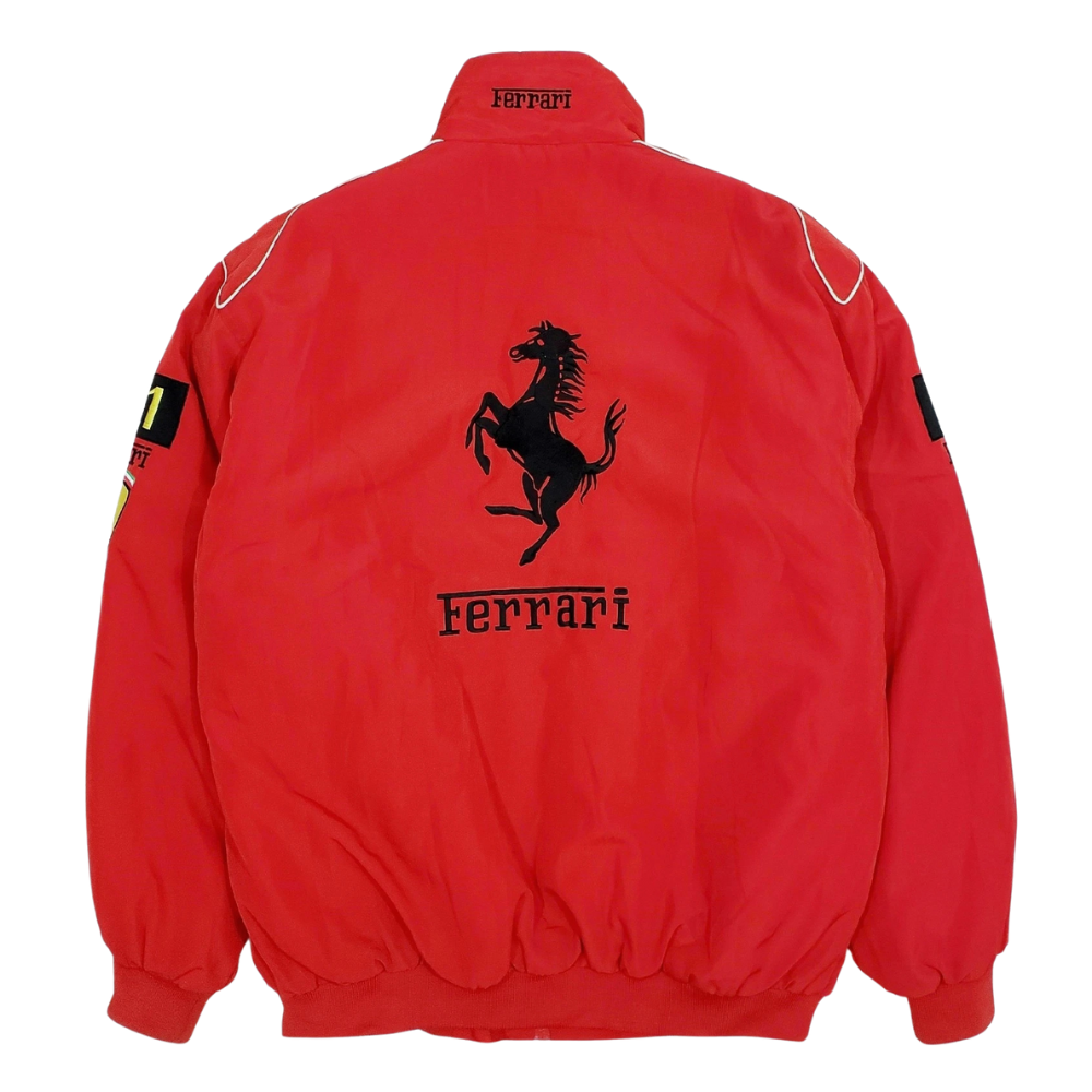"LA ROSSA" FORMULA 1 VINTAGE JACKET