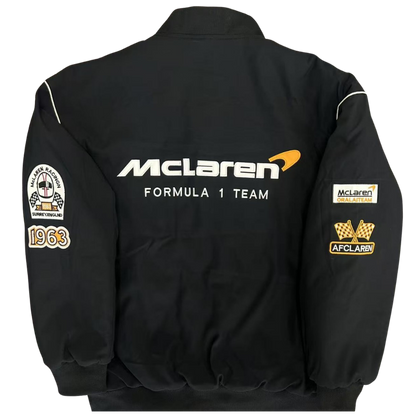 MCLAREN F1 BLACK JACKET