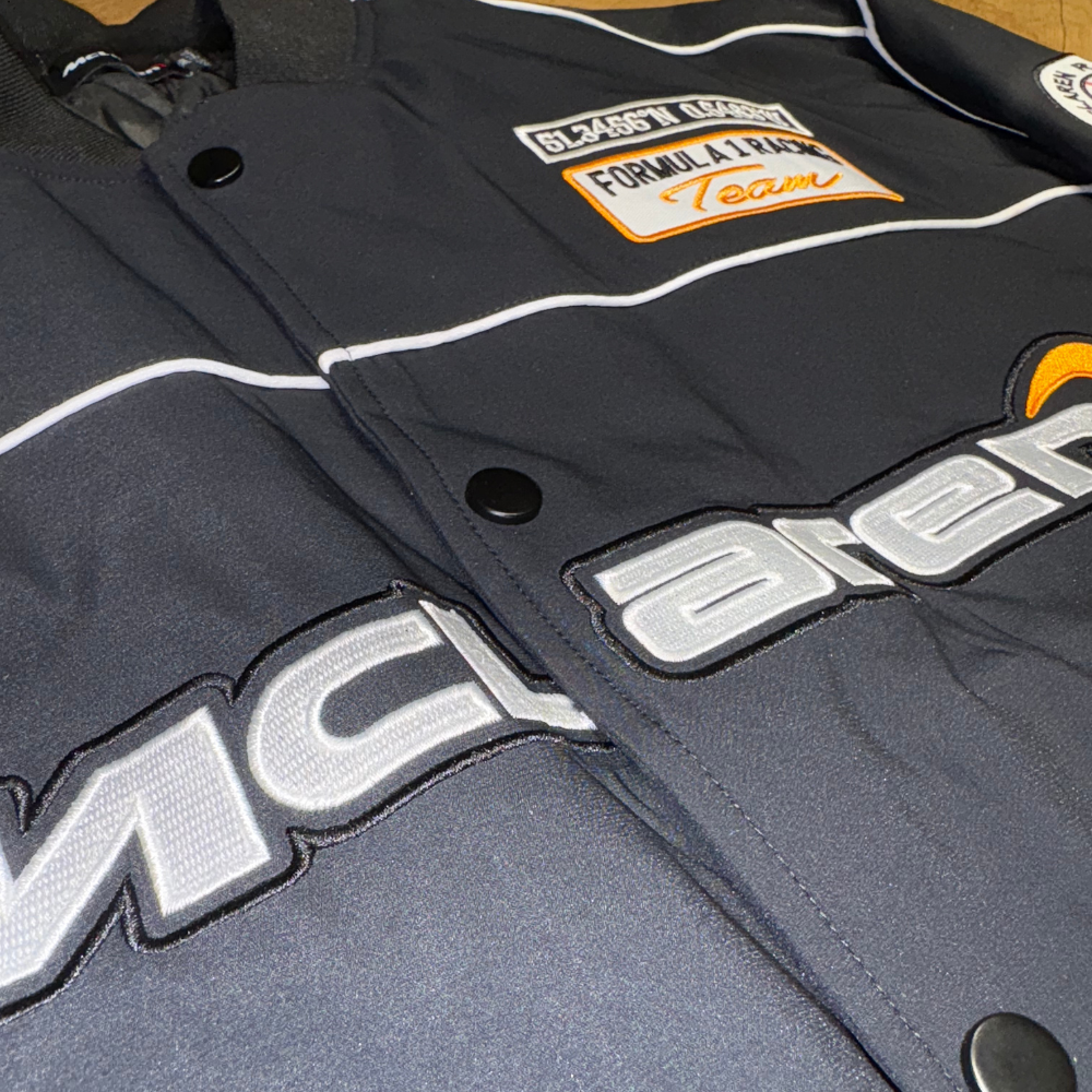 MCLAREN F1 BLACK JACKET