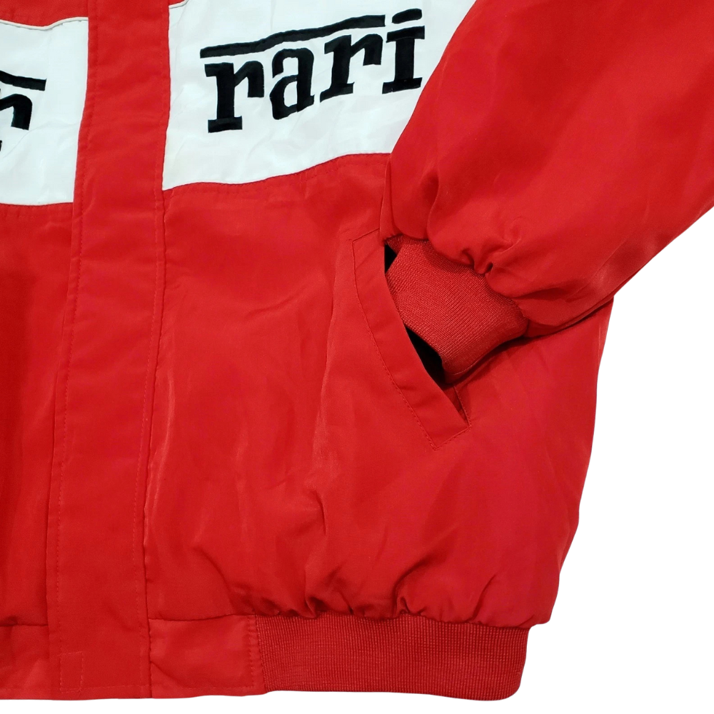"LA ROSSA" FORMULA 1 VINTAGE JACKET