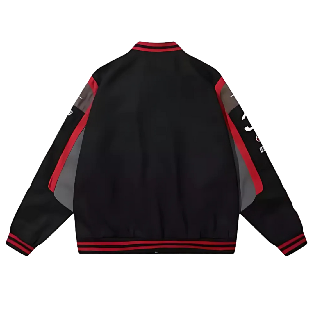 M&M RACING JACKET BROWN