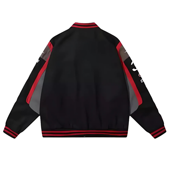 M&M RACING JACKET BROWN