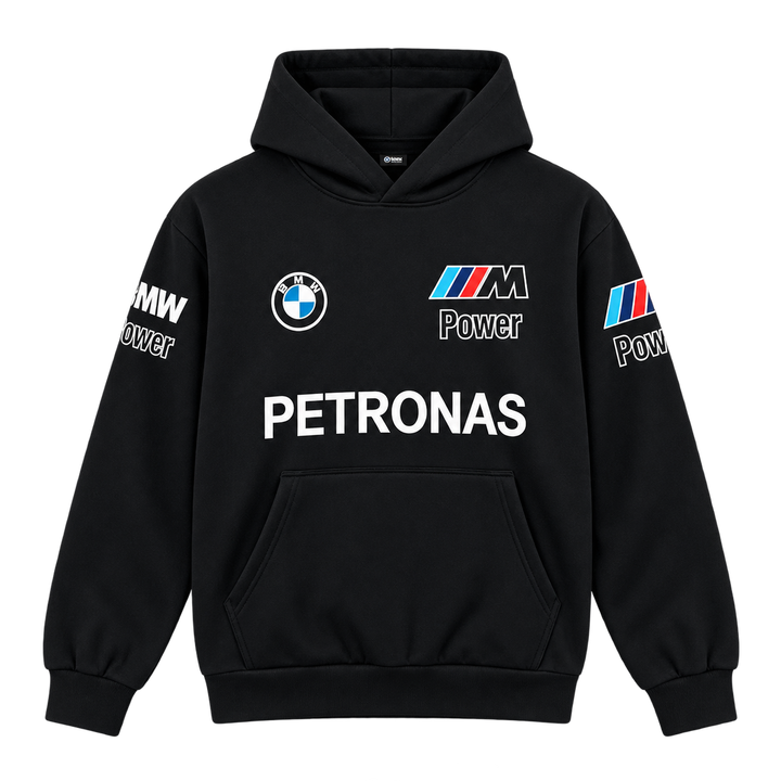 BMW RACING EMBROIDERED HOODIE