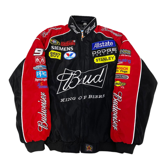 BUDWEISER VINTAGE-RENNJACKE