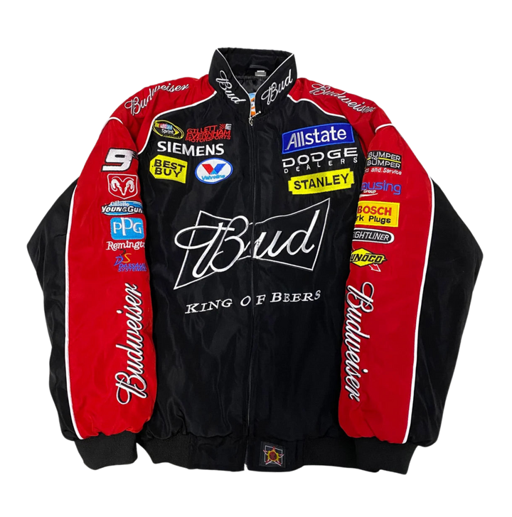 BUDWEISER VINTAGE JACKET BLACK