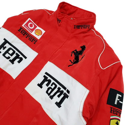 "LA ROSSA" FORMULA 1 VINTAGE JACKET