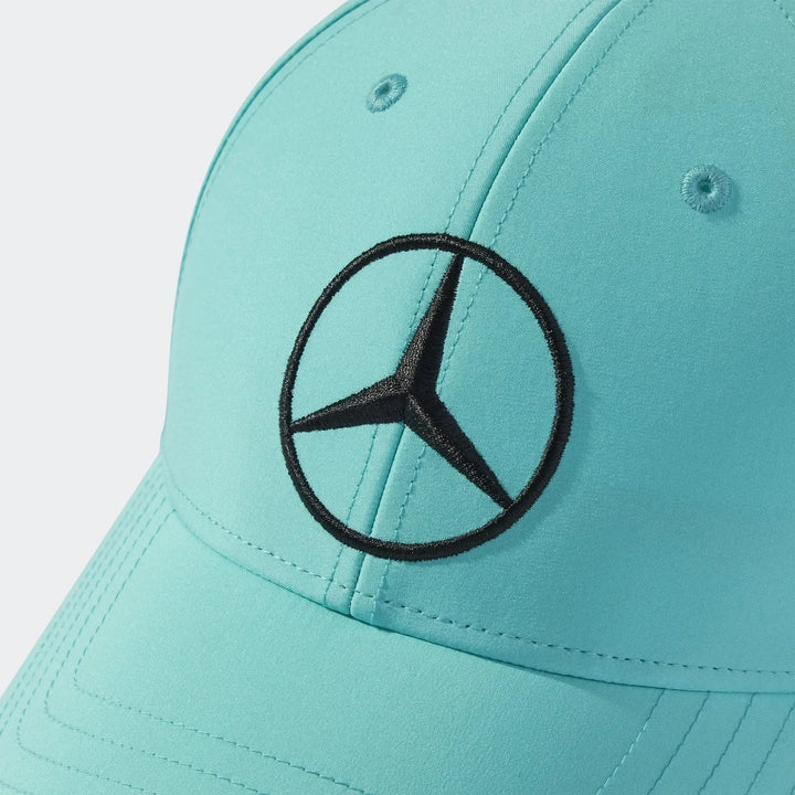 MERCEDES BLUE CAP