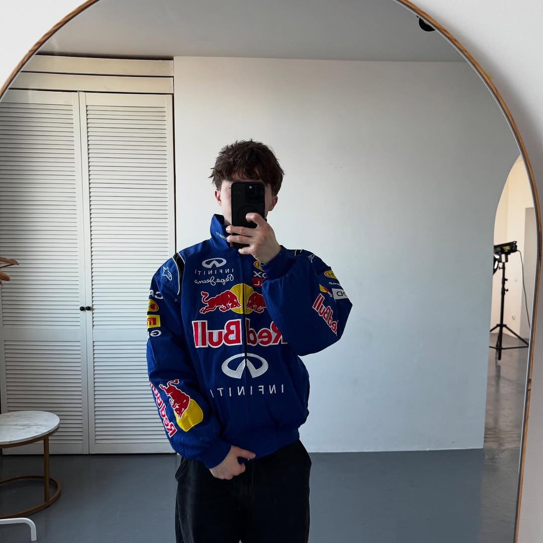 레드불 F1 재킷 블루