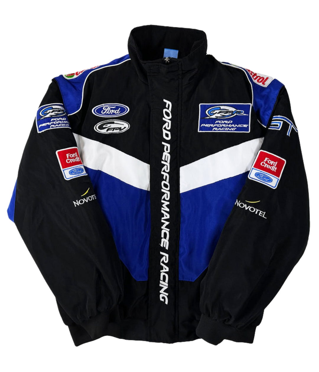 FORD RACING JACKET BLACK