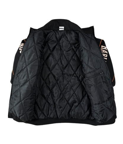 GIACCA NERA HARLEY DAVIDSON RACING