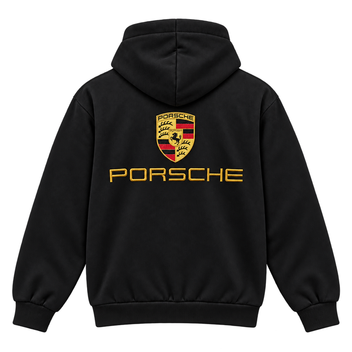 PORSCHE RACING EMBROIDERED HOODIE