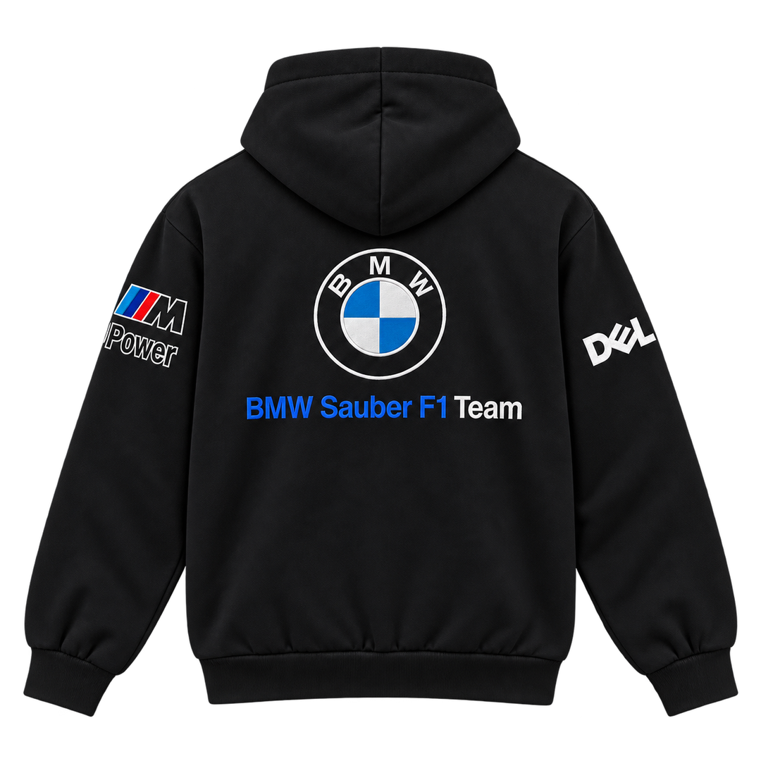 BMW RACING EMBROIDERED HOODIE
