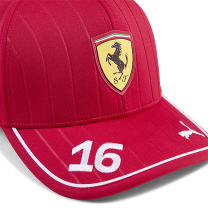 Cappellino Ferrari F1 2025 Leclerc #16