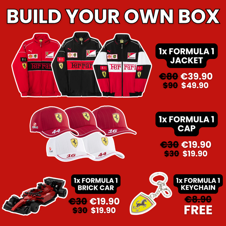 FORMULA 1 GIFT BOX BUNDLE