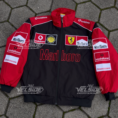 "SCHUMI" FERRARI F1 VINTAGE JACKET