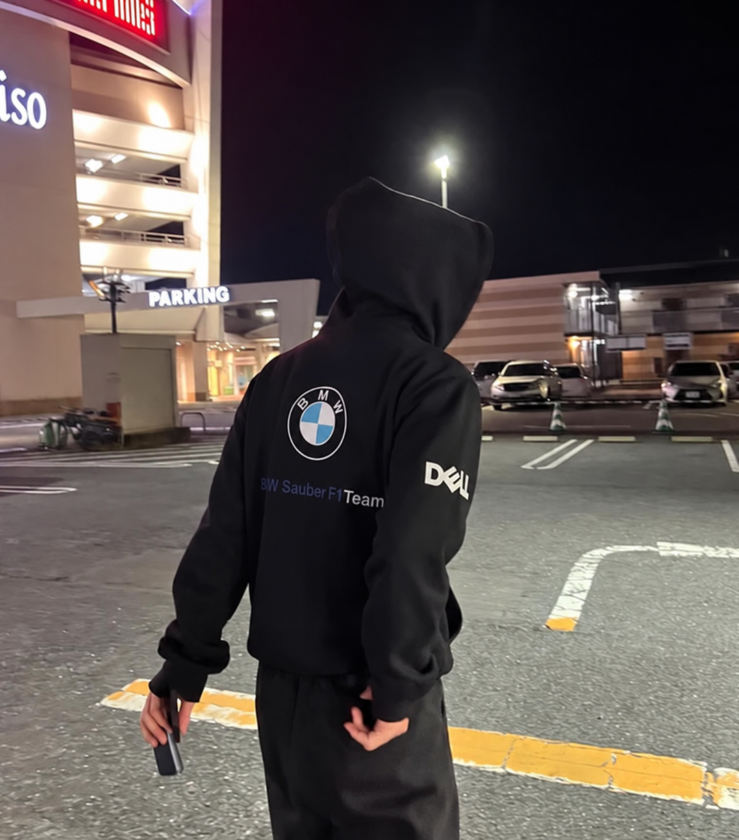 BMW RACING EMBROIDERED HOODIE