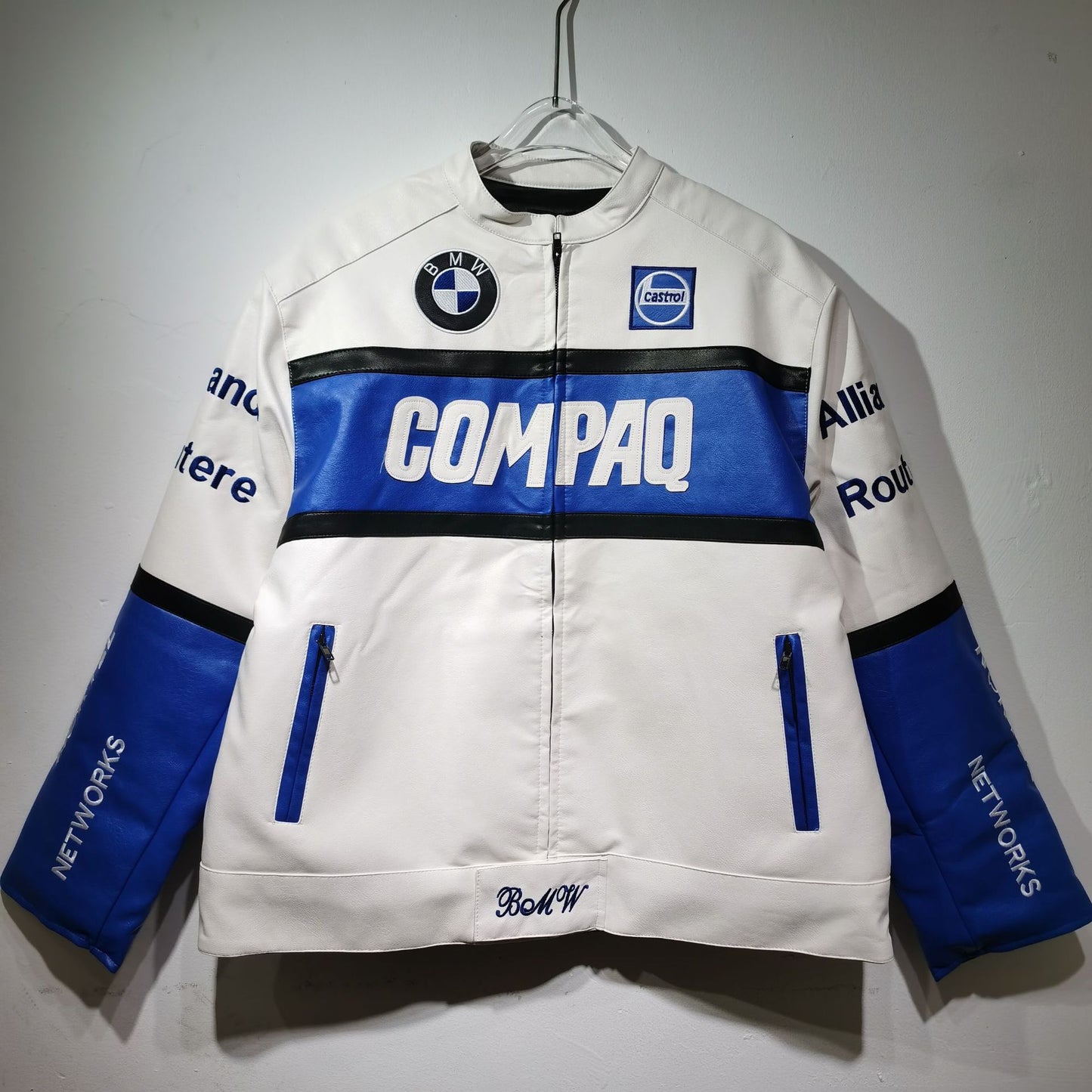 BMW VINTAGE LEATHER JACKET