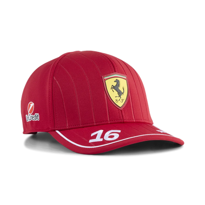 Cappellino Ferrari F1 2025 Leclerc #16