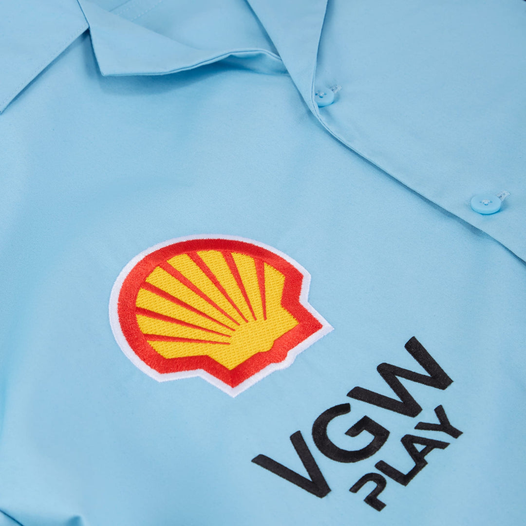 BLUE FORMULA 1 2024 TEAM POLO