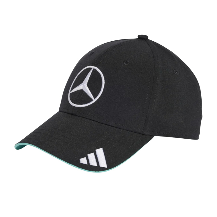 MERCEDES BLACK CAP