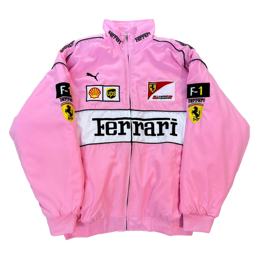 GIACCA ROSA FERRARI F1 VINTAGE