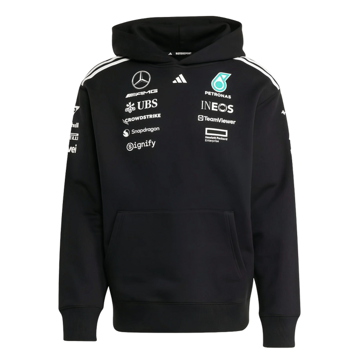 MERCEDES F1 2025 TEAM HOODIE